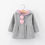 Thumbnail: Long Sleeve Cute Ear Hooded Girl Coats with Pompoms Warm Outerwear