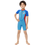Thumbnail: 1pc Kids Neoprene Suit 2.5mm Back Zip Keep Warm for Swim Surf Dive Scuba
