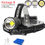 Thumbnail: 90000LM Powerful XHP70.2/XHP50 Led headlamp Headlight 