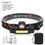 Thumbnail: USB Rechargeable 5LED With Built-in 18650 Battery Portable Headlight
