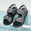 Thumbnail: Sandals Summer Shoes Beach Casual for Men Convenient Velcro Shoes