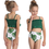 Thumbnail: 2-14 Years Swimsuit Kids Two Piece 