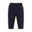 Thumbnail: Warm Winter Fleece Lined Solid Elaist Waist Pocket Embroidered Pants