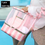 Thumbnail: Women Swimming Bag Mesh Bags Handbags Wet Dry  Bags