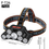 Thumbnail: Usb Rechargeable Led Bright Headlamp Waterproof Head-Mounted Flashlight
