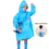 Thumbnail: Children Thicken Waterproof Rainwear Kids 3D Solid Printing Rain Coat