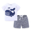 Thumbnail: Boy Outfits Drawstring Short Suit Cute Boys Clothes