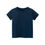 Thumbnail: Tshirts Cotton Plain Solid Crew Neck Short Sleeve T-shirt for Kids 