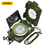 Thumbnail: Mulitifunctional Professional Outdoor Military Waterproof Luminous Compass