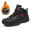 Thumbnail: Hiking Shoes Winter Plus Velvet Cotton Shoes Snow Non-slip