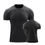 Thumbnail: Men Jogging Quick Drying T Shirt Sports Gym Clothing