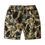 Thumbnail: Boys Shorts Classic Camouflage Printing Elastic Waist Casual Short 