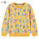 Thumbnail: Kids Cartoon Sweatshirts Knitted Fleece 