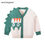 Thumbnail: Cartoon Sweater Clothes Cardigan Coat Winter Children's Clothing