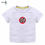 Thumbnail: T-shirts Colorful Cotton Short-Sleeved T-shirts 2-12Years