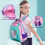 Thumbnail: Noble Kid Backpacks Cartoon Printing School Bags Backpack