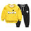 Thumbnail: Clothes Set Sweatshirt+Pants 2Pcs Acetive Suit 4 6 8 10 Year