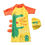Thumbnail: 2pcs Boys Swimwear Kids One-piece Swimsuit Swimming