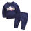 Thumbnail: Fleece Sweatshirt and Pants Outfit for Kids Clothes 