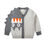 Thumbnail: Cartoon Sweater Clothes Cardigan Coat Winter Children's Clothing