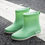 Thumbnail: Rain Shoes Waterproof Rubber Shoes Autumn/Winter Non-slip