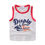 Thumbnail: Boys Outfits Cute Cartoon Sleeveless Vest Tank Tops and Drawstring Shorts Suit