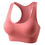 Thumbnail: Women Push Up Sport Bra Top Comfortable Seamless Sports Bra 