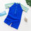 Thumbnail: Boys Swimsuit Boys One-Piece Bathing Suit Beach Board Rash Guard Swimsuit Set