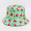 Thumbnail: Fruit  Bucket Hat for Women Men Outdoor Foldable Bob Fisherman Hat