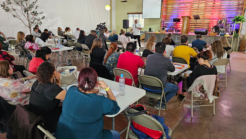 Retiro Pastoral Internacional