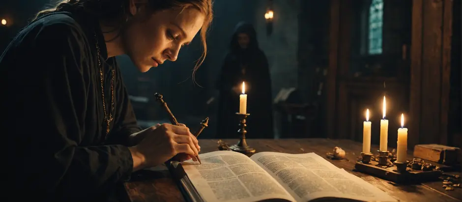 The Parallels Between Prayer and Spellcasting in Christian Witchcraft
