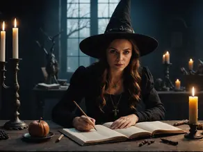A Christian Witch's Nightly Ritual