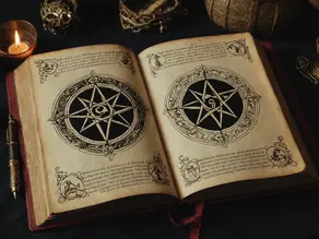 How to Craft a Sacred Family Grimoire: Blending Christian Traditions with Witchcraft