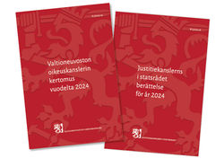 Visuviestintä - Valtioneuvoston oikeuskanslerin kertomukset vuodelta 2024