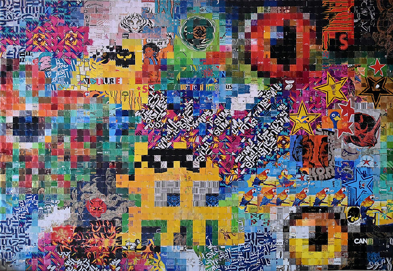 Mur n°1 - Nature is watching us