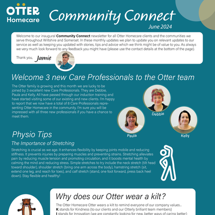Announcing the Launch of Our Monthly Newsletter – Community Connect!