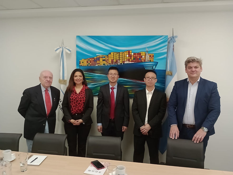 VISITA DE LA DELEGACIÓN DE GUIZHOU A LA CÁMARA DE IMPORTADORES DE LA REPUBLICA ARGENTINA