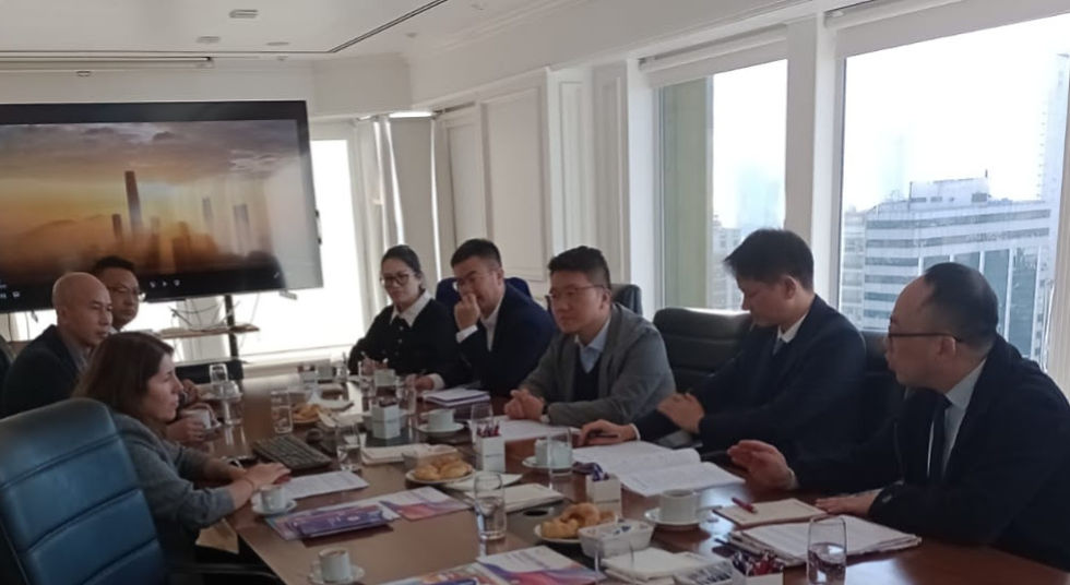 东莞市代表团访问了阿根廷牛肉促进协会(IPCVA)