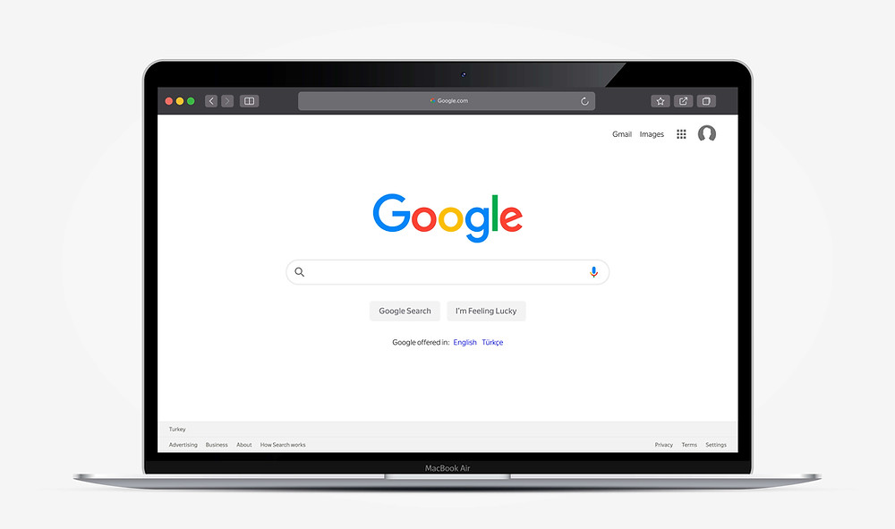 Google検索の画面
