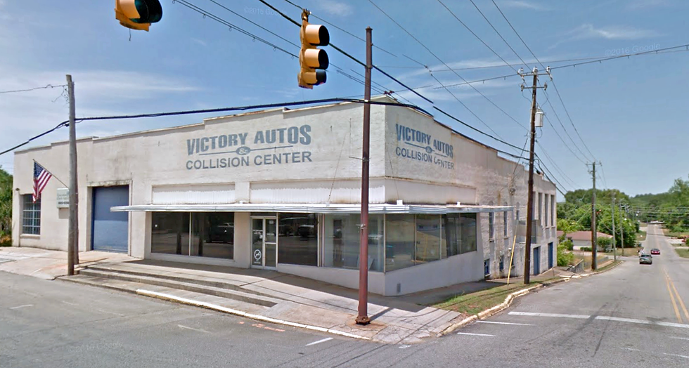 Montevallo Motors/Victory Auto Building