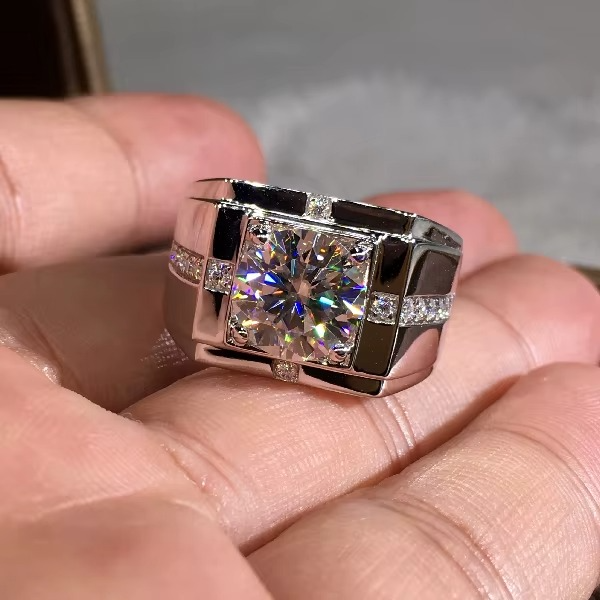 Miniatura: Anillo Hombre CAOSHI · Punk Elegante