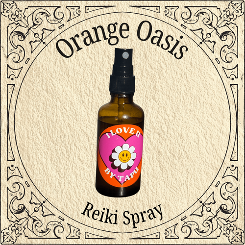 Orange Oasis Reiki Body Spray | Cycle House