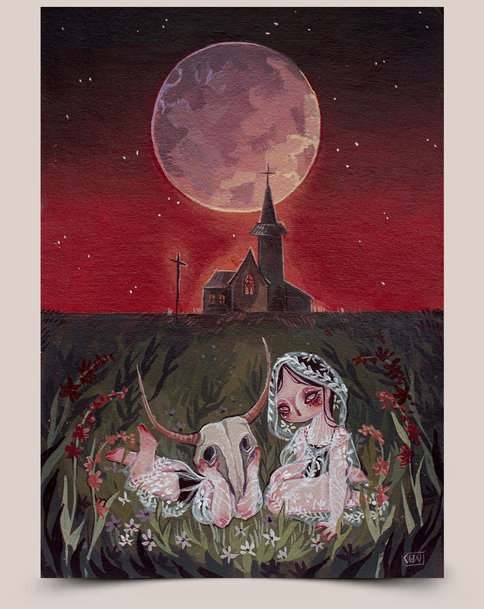 Rotten Girls Club | Print