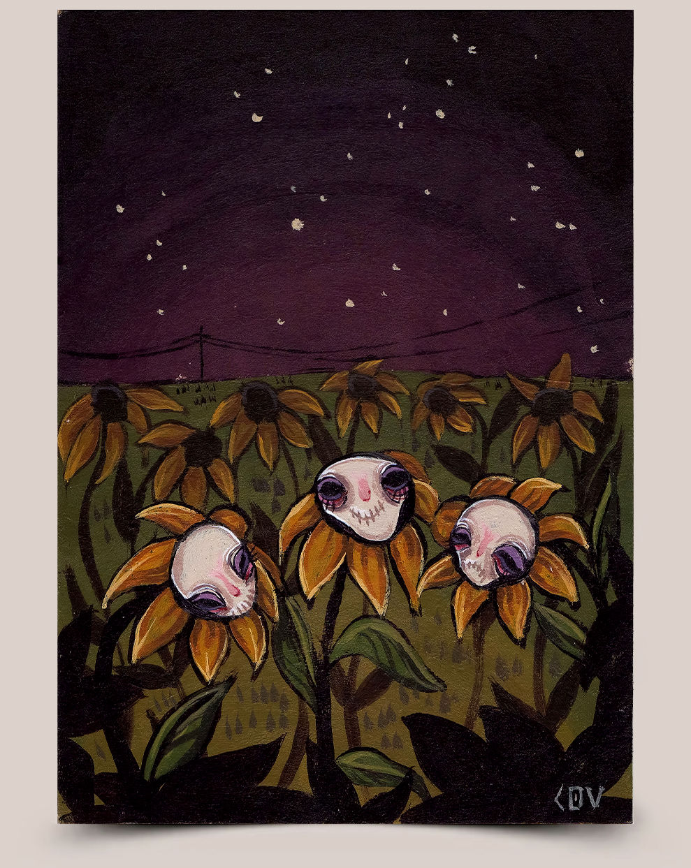 Moonflowers | Print