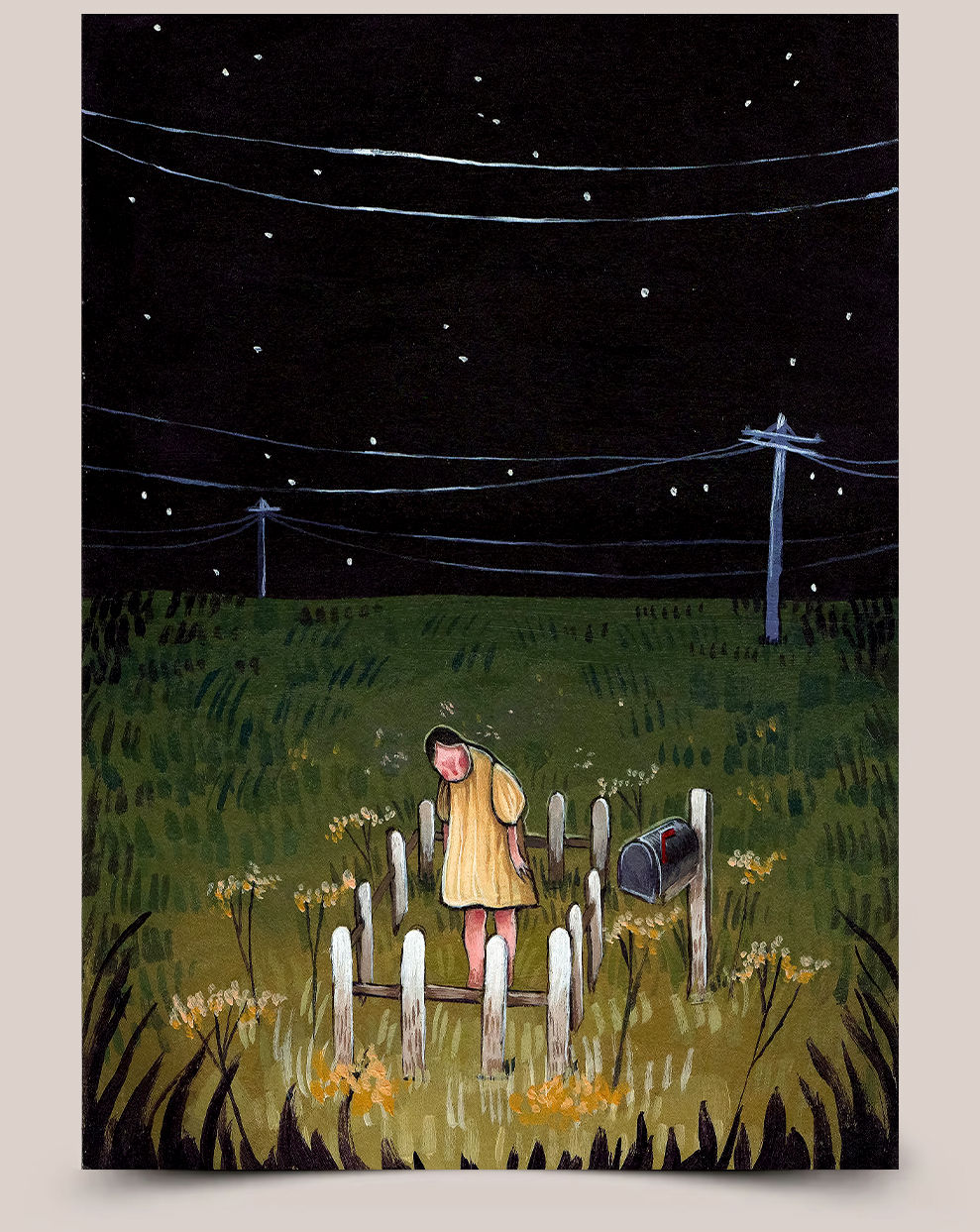 Where I Live | Print