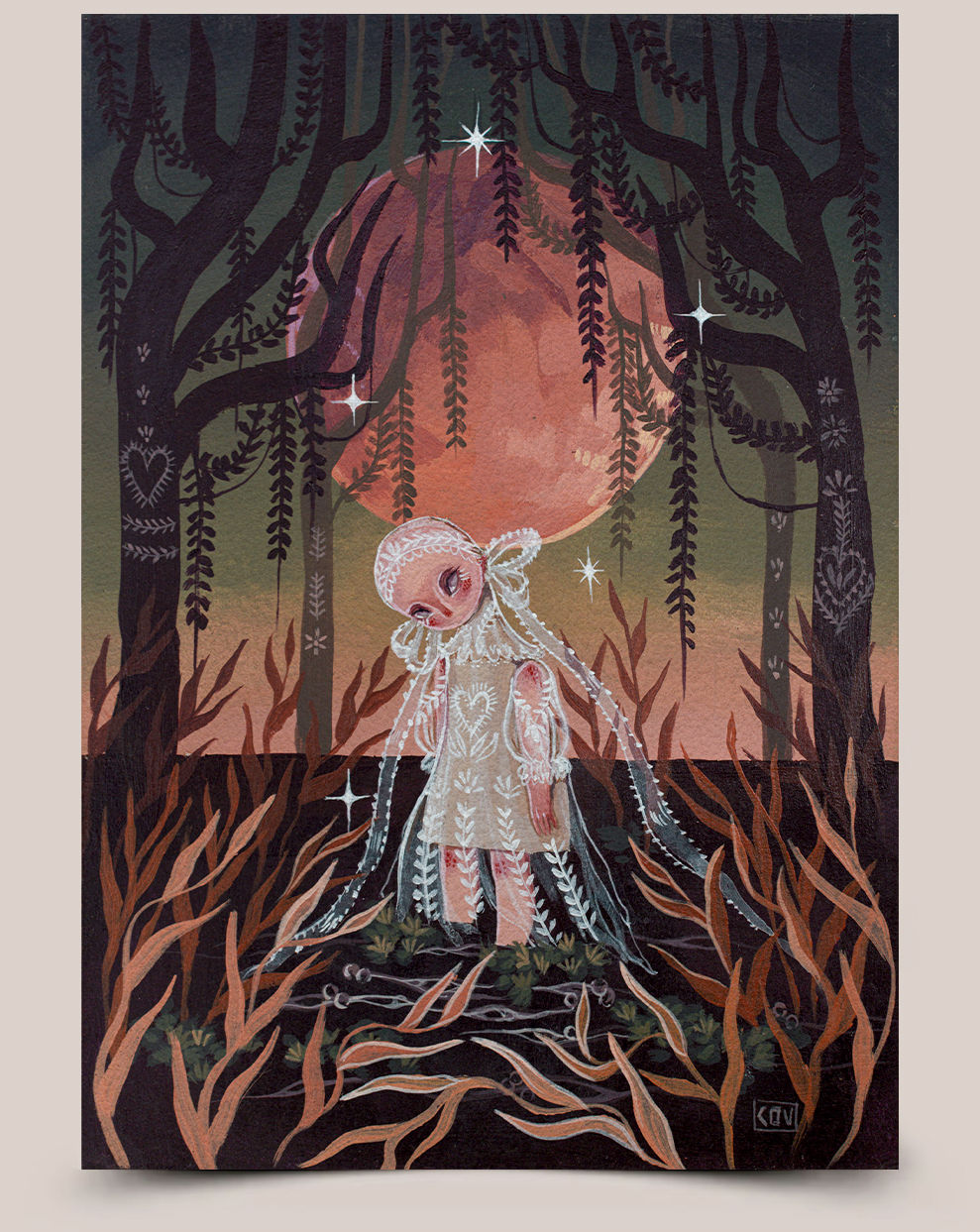 The Bride | Print