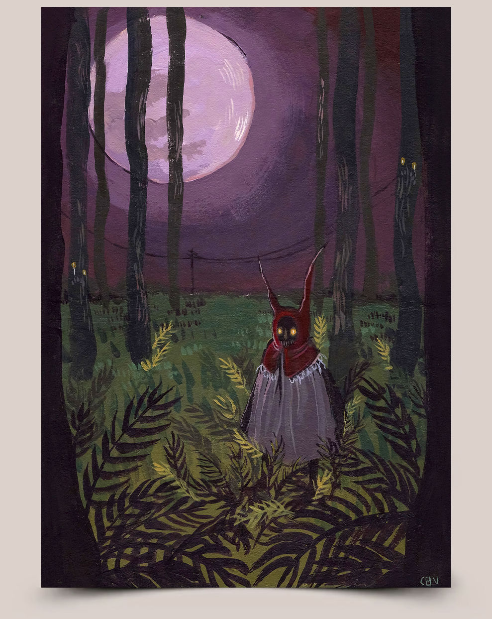 Red Riding Hood | Print
