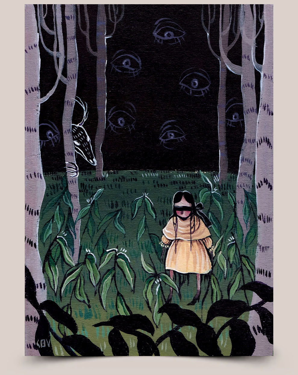 They Are Watching | Print