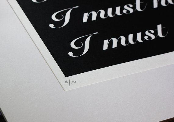 Thumbnail: I MUST NOT STRESS