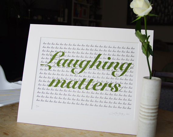 Thumbnail: LAUGHING MATTERS